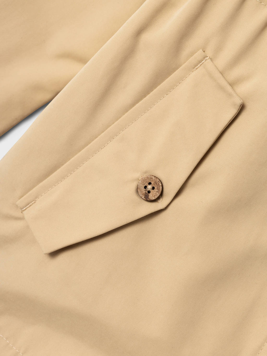 LIL' ATELIER zomer trenchcoat NMFLAMADELIN zand