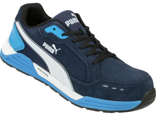 Baskets de sécurité S3 ESD HRO SRC Puma Airtwist Bleues