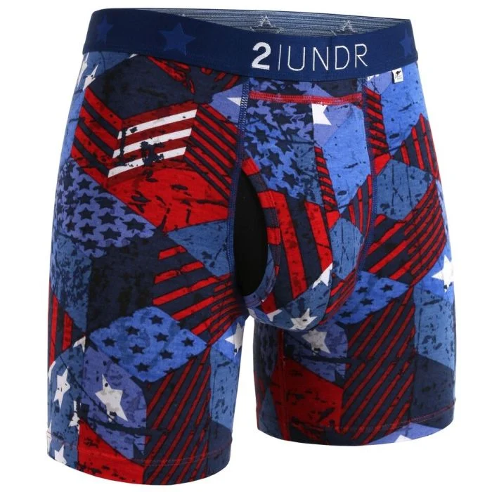 2UNDR Herre Undertøj og basislag Swing Shift Boxer