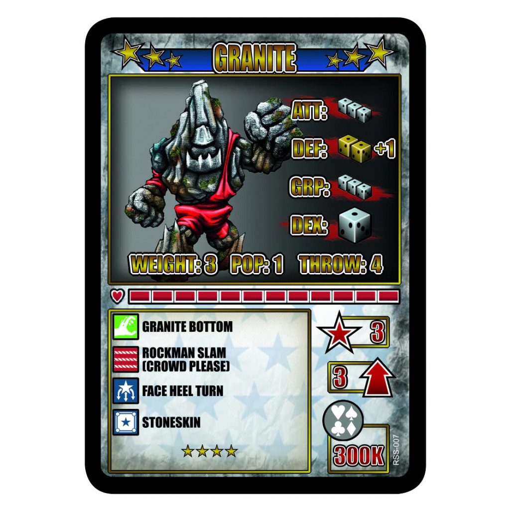 Rumbleslam - Free Agents - Granite