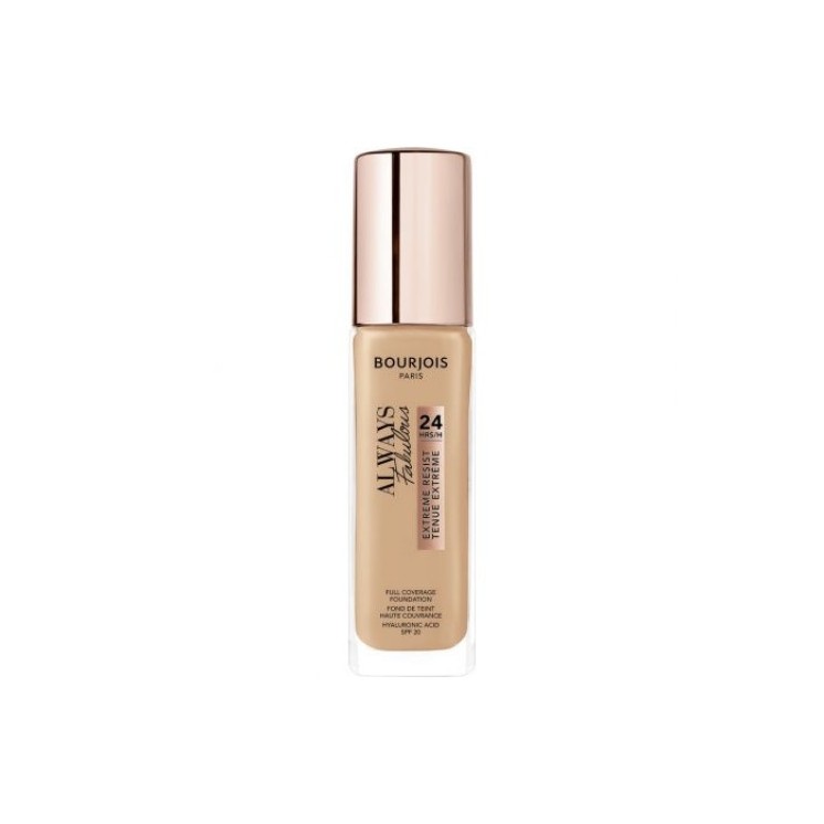 Bourjois Always Fabulous Extreme Resist Face Foundation SPF20 /200/ Rose Vanilla 30 ml