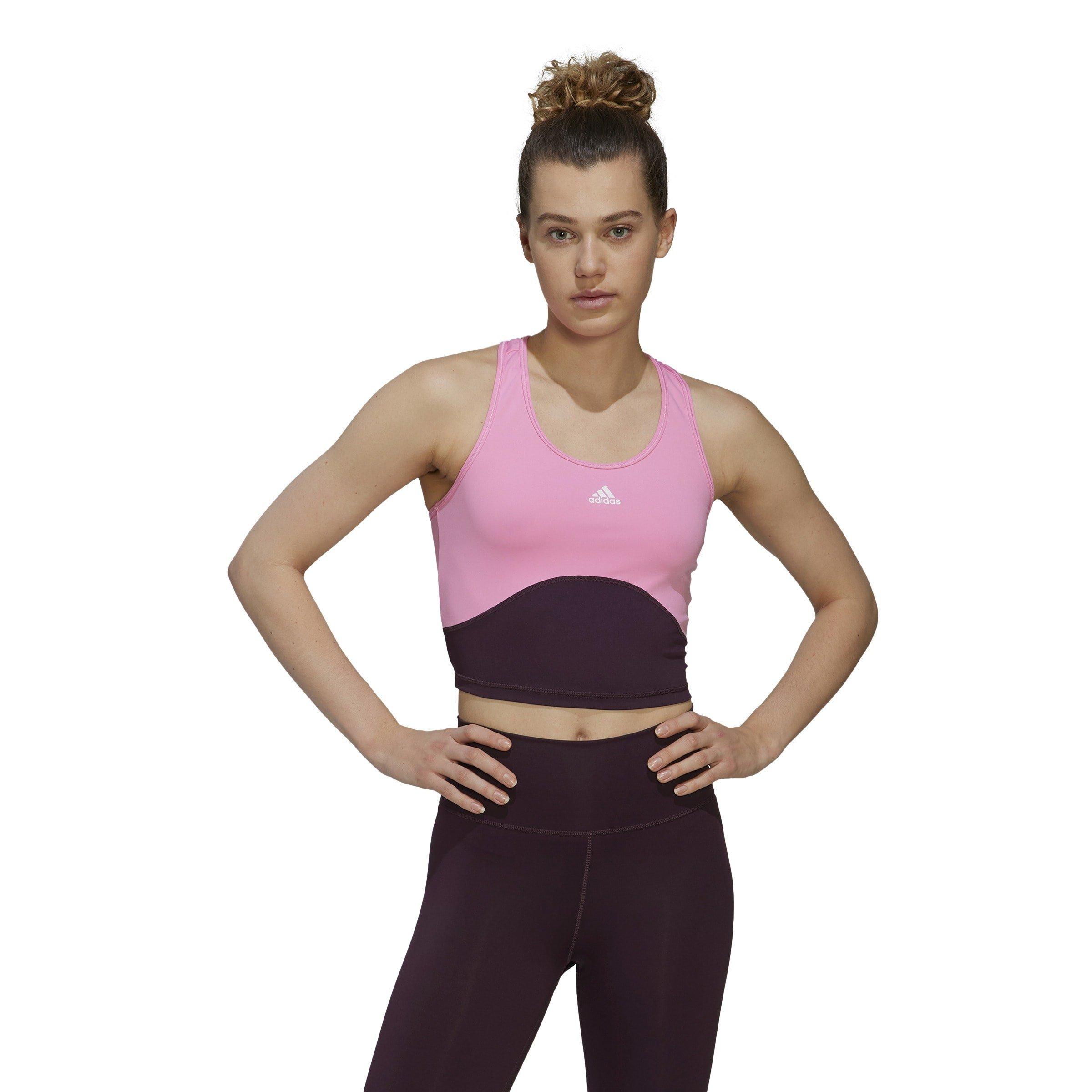 adidas Train HIIT Crop Tank Top Womens