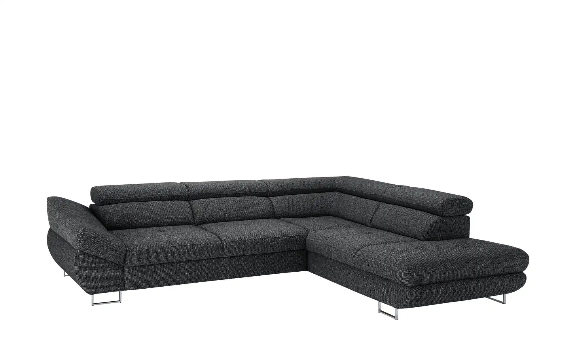 switch Ecksofa aus Flachgewebe Fabio