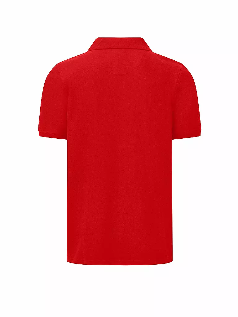 FYNCH HATTON Poloshirt Casual Fit rot