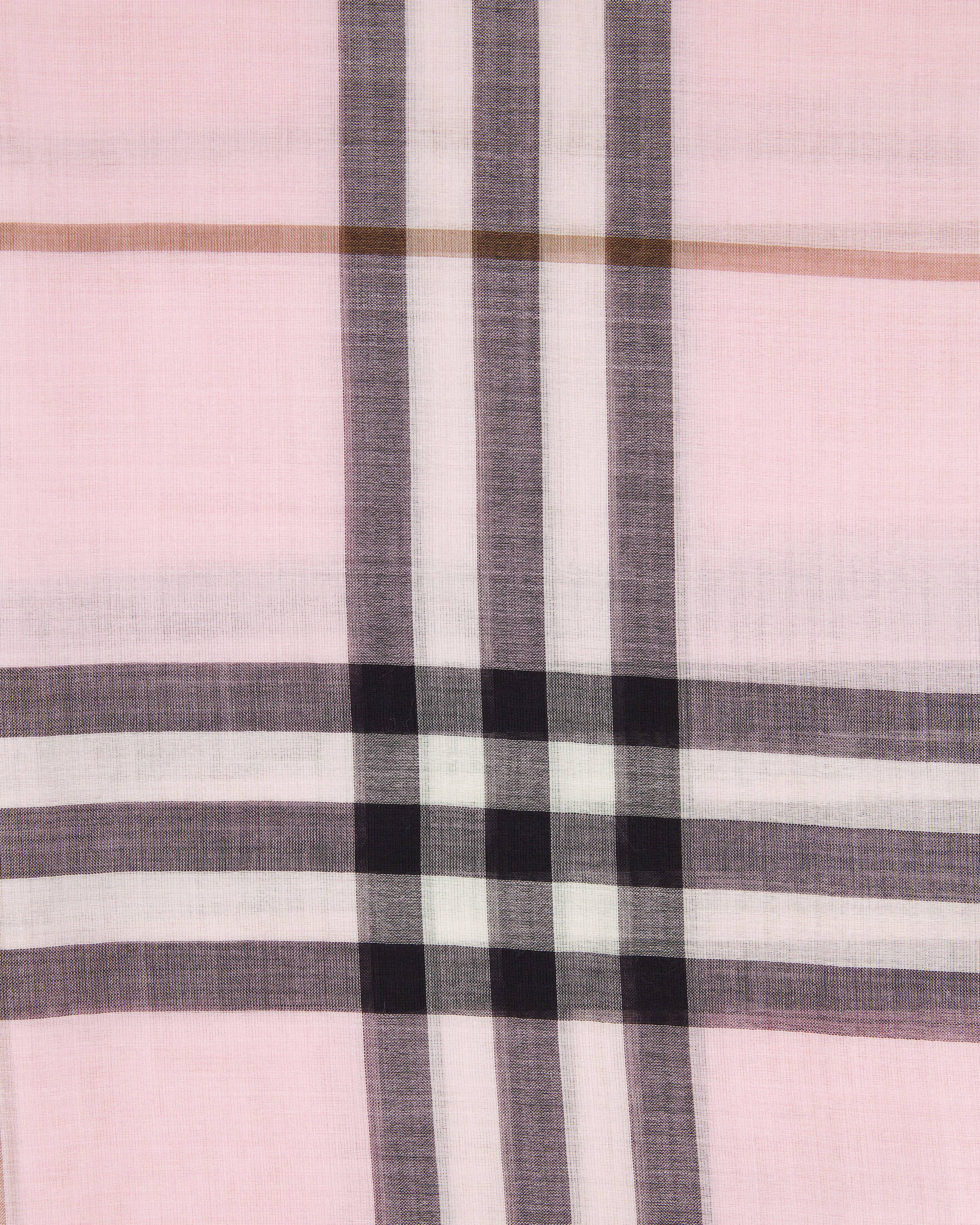 Burberry| Gazetuch aus Wolle-Seidemischung