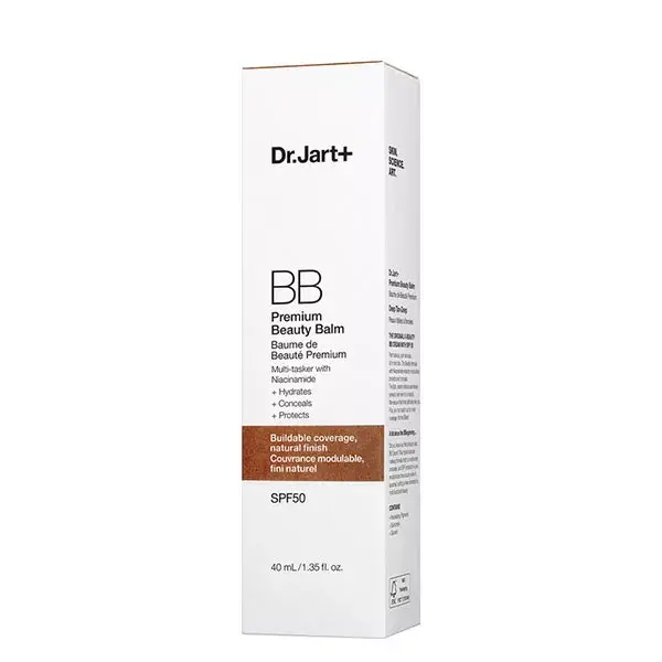 Dr. Jart+ - BB Premium Beauty Balm FPS 50 para peles morenas a escuras