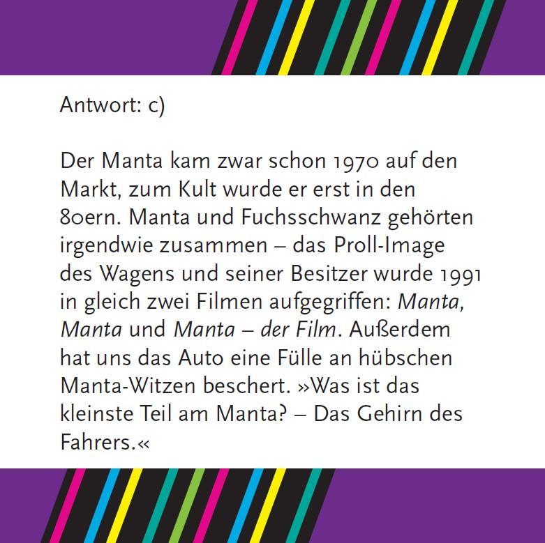 Das 80er Quiz