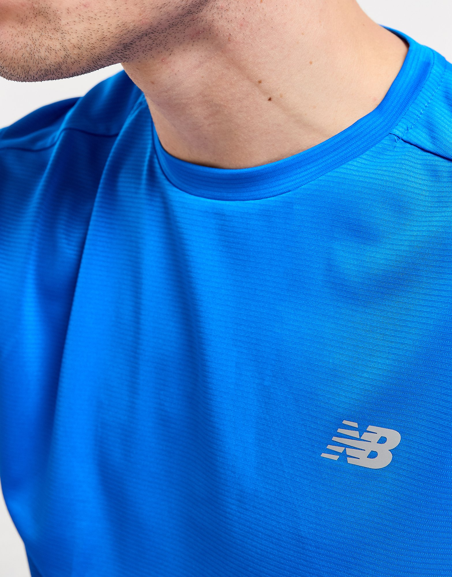 New Balance T-shirt Essential Run Homme