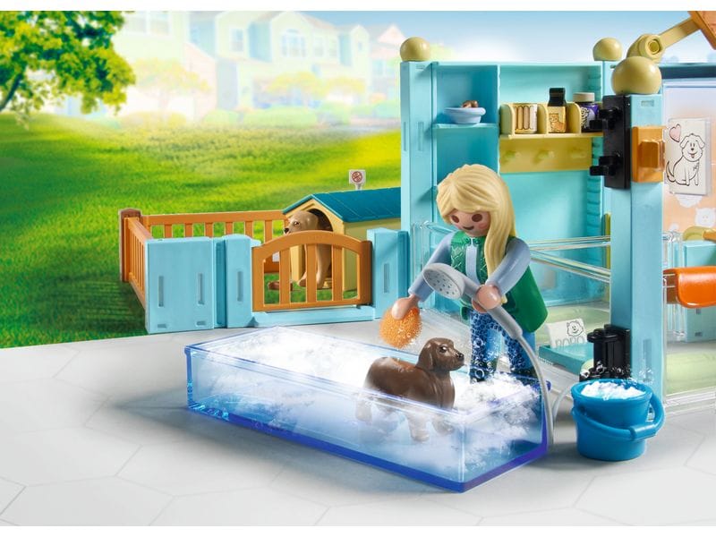 Playmobil My Life Tierhotel 71742 Spielfiguren-Set