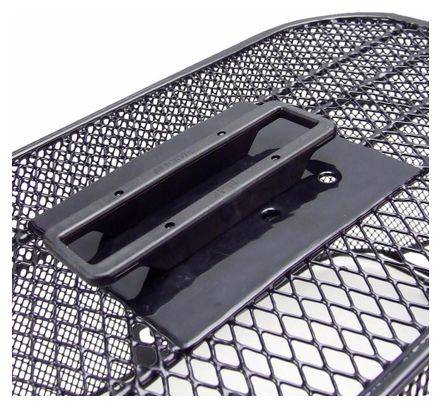 Panier pour Porte-Bagages GTA Klickfix Citymax Noir
