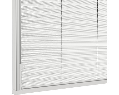 Insectenhor Home Protect plisségordijn voor dakramen met zonwering wit 130x160 cm