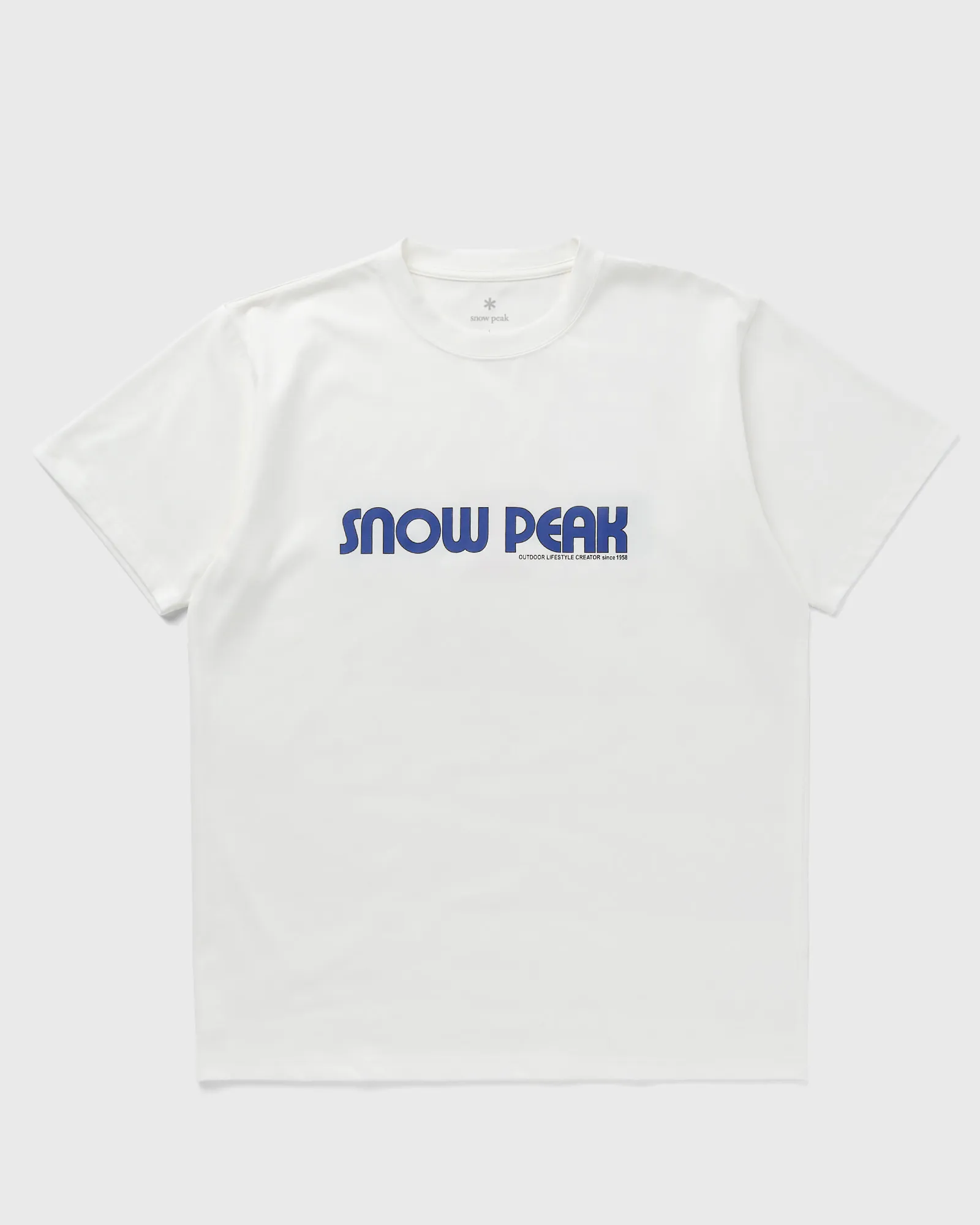 Snow Peak LAND Station T shirt