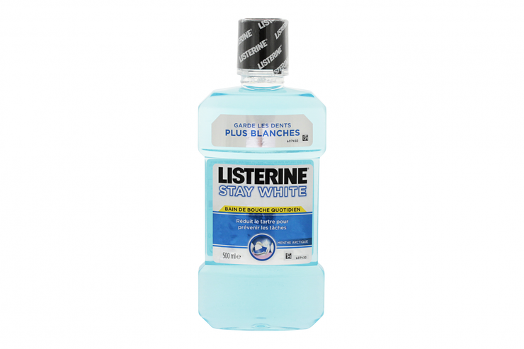 Bain de bouche Stay White 500ml