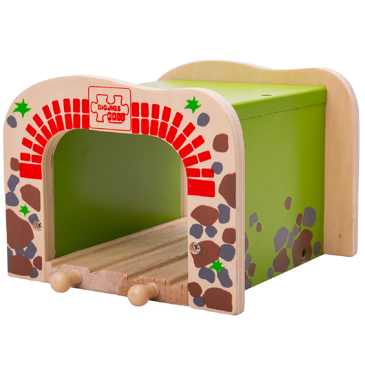 Bigjigs Rail Pont Double Voie