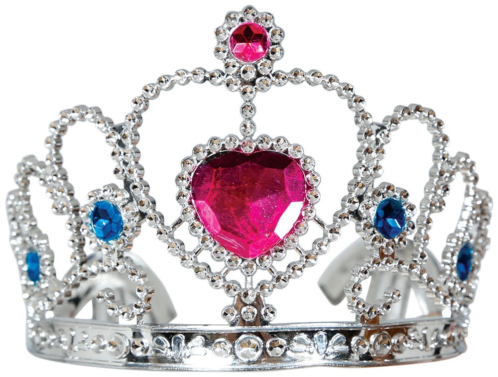 Zilveren Tiara Kind