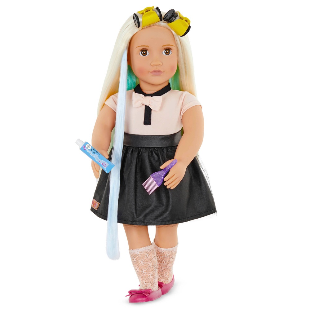 Our Generation Highlight My Day Friseursalon-Accessoire-Set