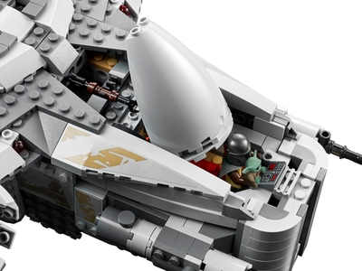 LEGO The Mandalorian™ Premiejagertransport (75292)