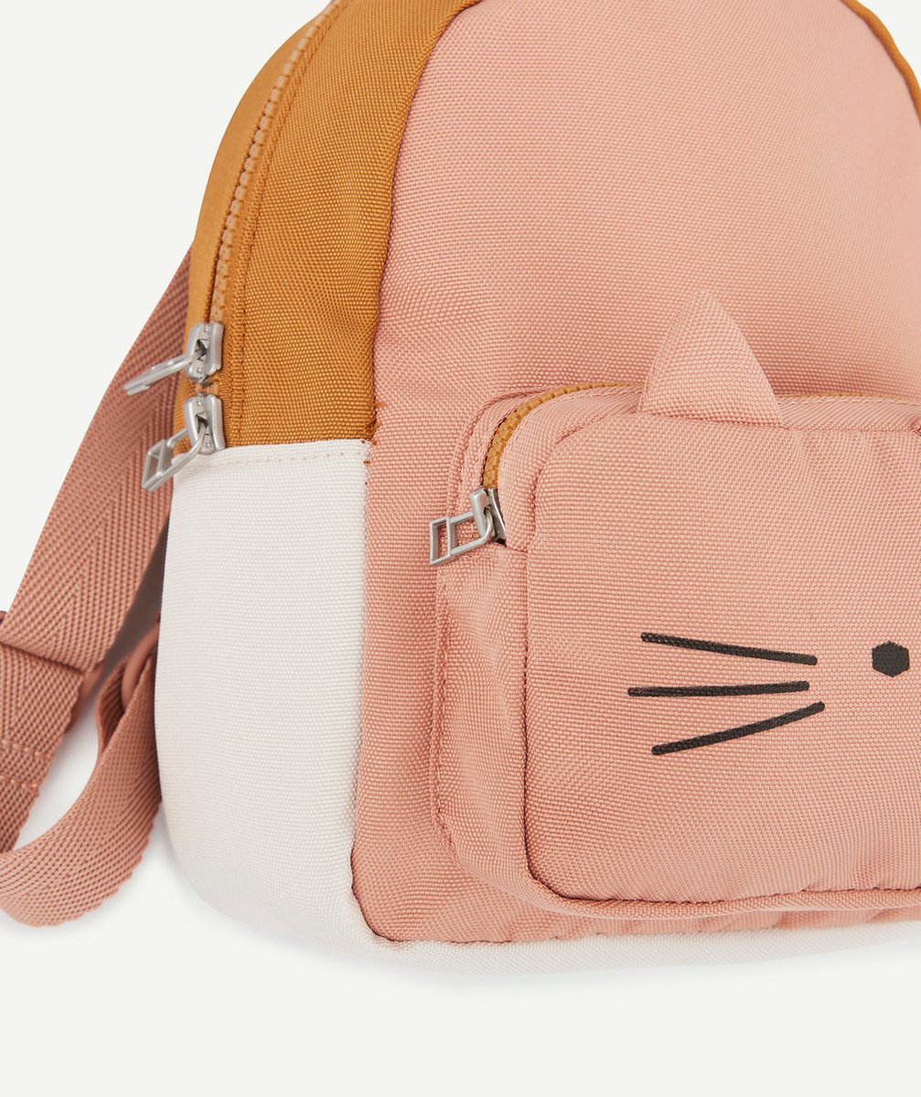 LIEWOODSAC À DOS CHAT SAXO MINI ROSE