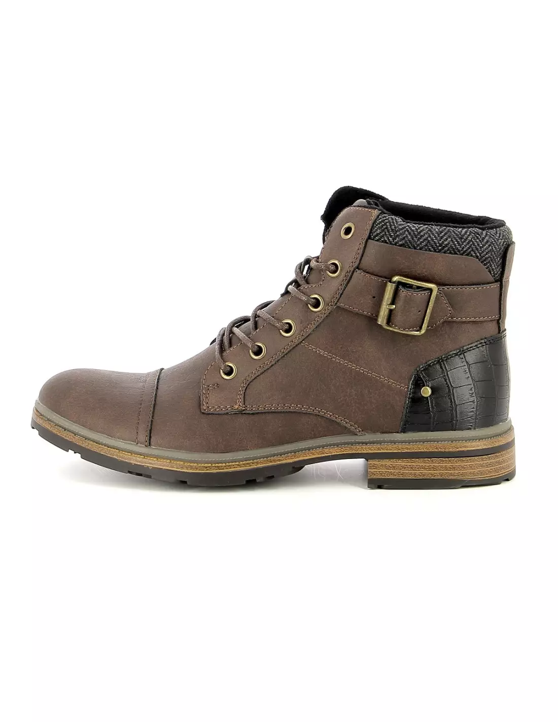 SAFETY JOGGER 535902 - Bottines & boots Darkbrown