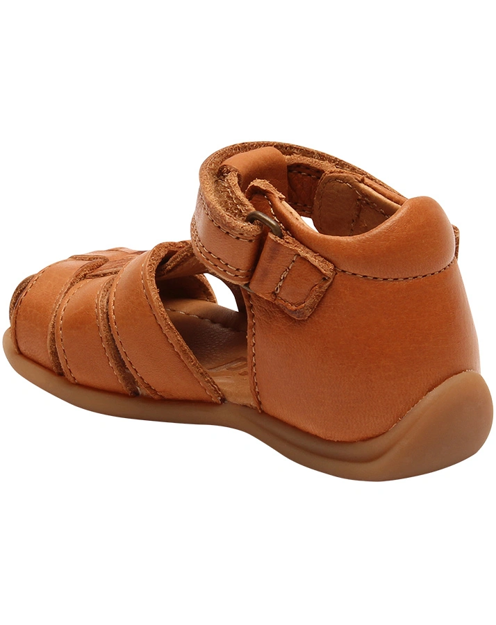 Lauflern-Sandalen CARLY in brandy