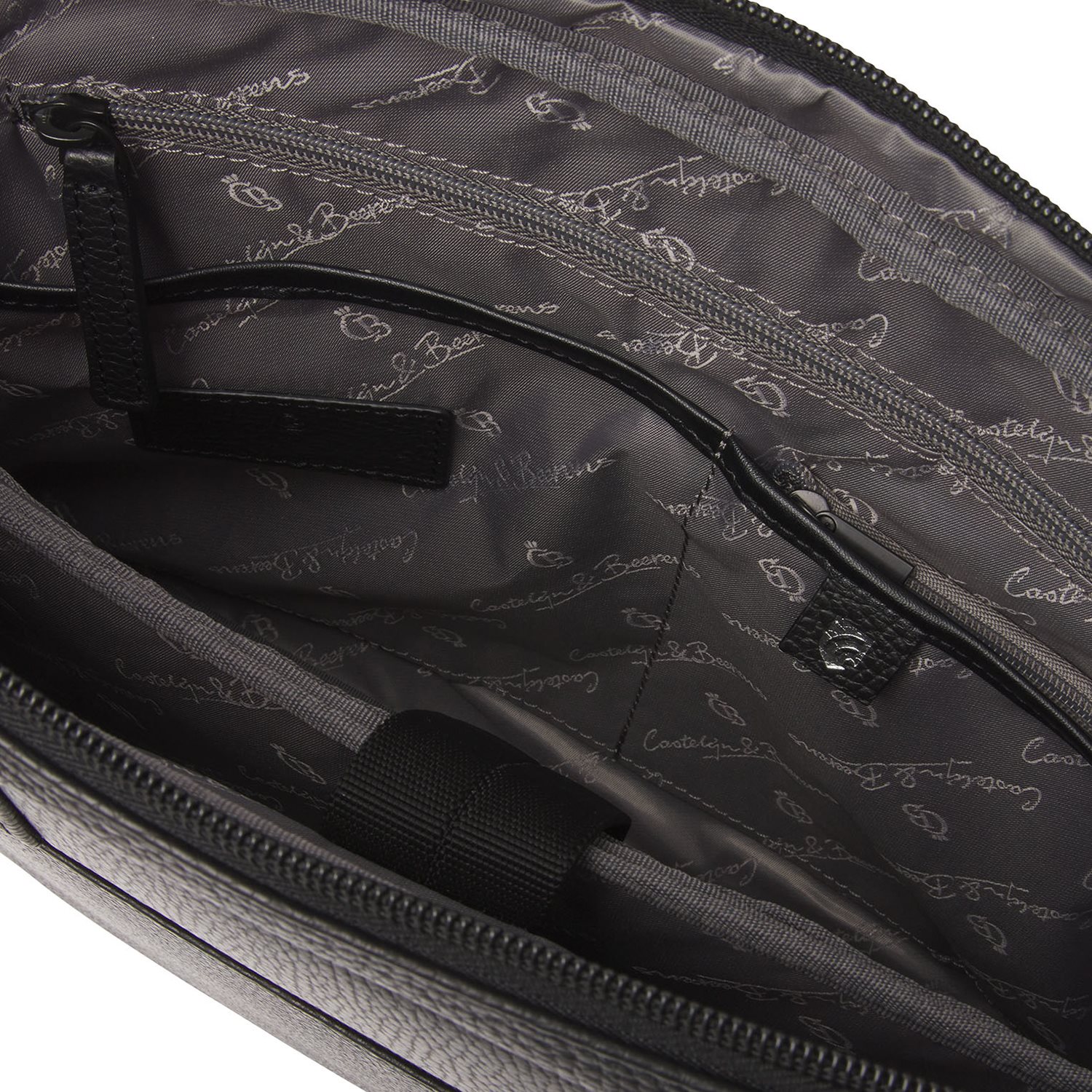 Castelijn & Beerens Onyx Delta Laptoptas 13'' + tablet RFID zwart