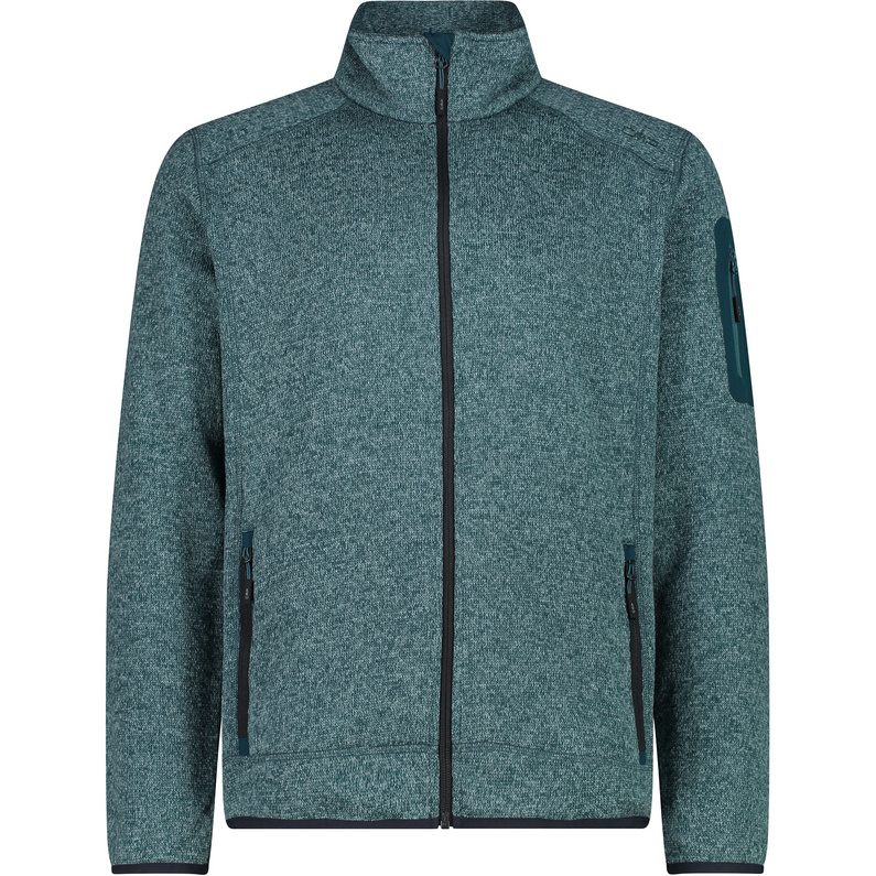 CMP Herren Strick Fleece Jacke