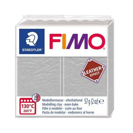 STAEDTLER® FIMO® effect Leder 57g taubengrau