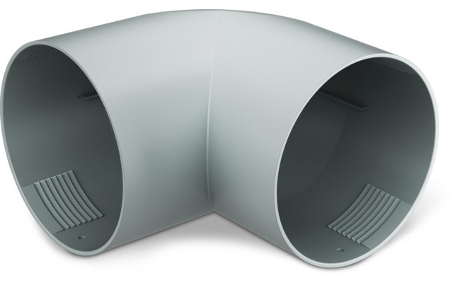 Dometic 90° Kniestück für Ø 65mm Luftleitungen