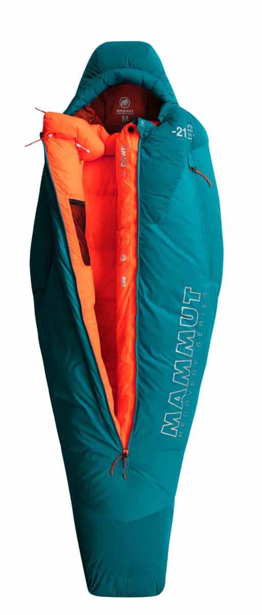 Mammut Women's Protect Down Bag -21c Petrol