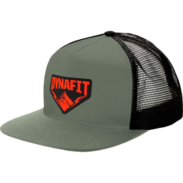 Casquette DYNAFIT PATCH TRUCKER CAP SAGE