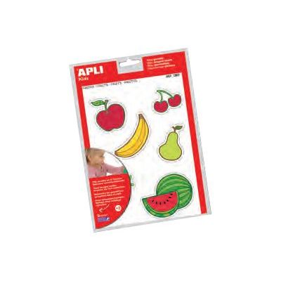 Apli - 24 gommettes fruits