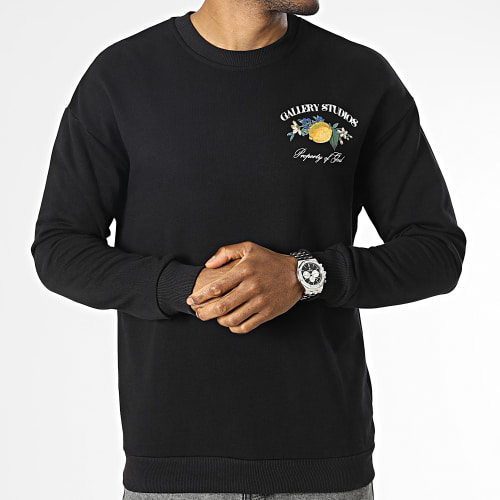 Sweat Crewneck Noir