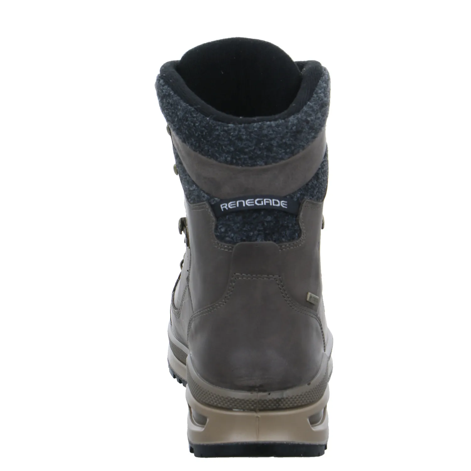 LOWA Snowboots Braun Leder