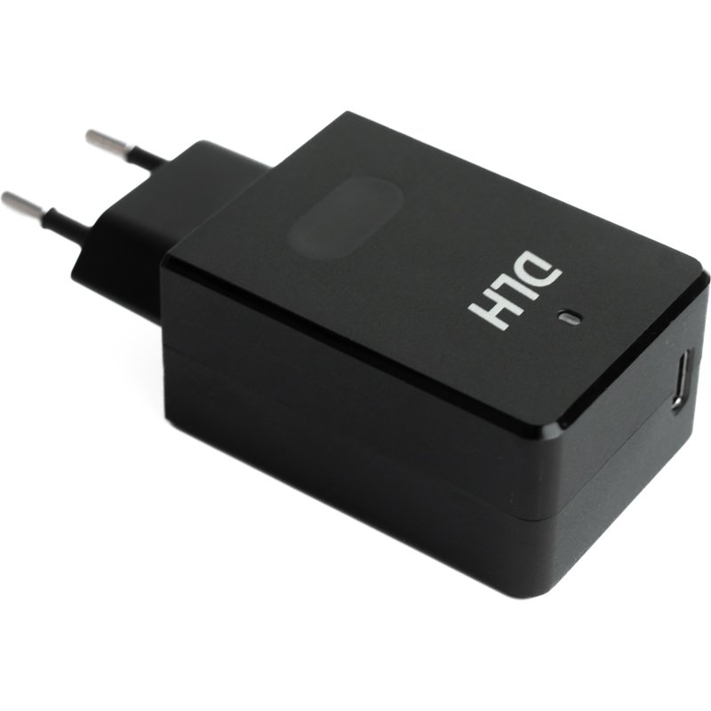 DLH Alimentation secteur USB-C 65W pour ordinateurs portables