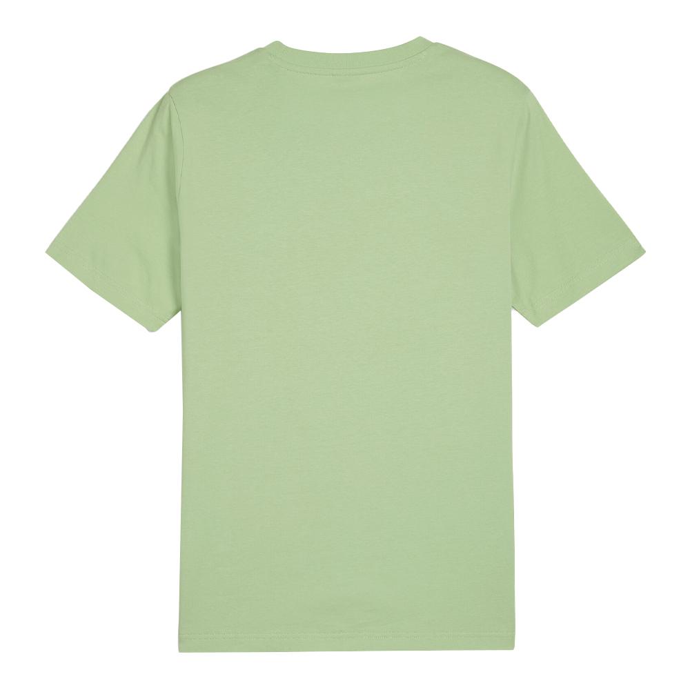 Puma T-shirt Vert Homme Puma Classics