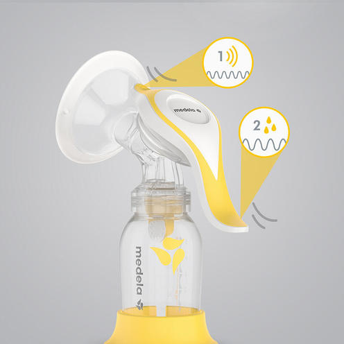 Tire-lait manuel Harmony Flex - MEDELA