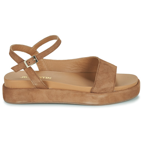 JB Martin - LUCE - CHEVRE VELOURS CAMEL