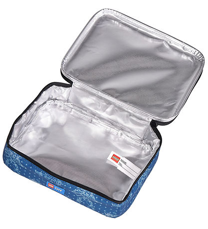 LEGO® City Brotdose Tasche - Space Explorer - 3 L - Blau