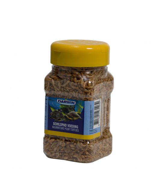 Darwin Schildpad Voeding - Voer