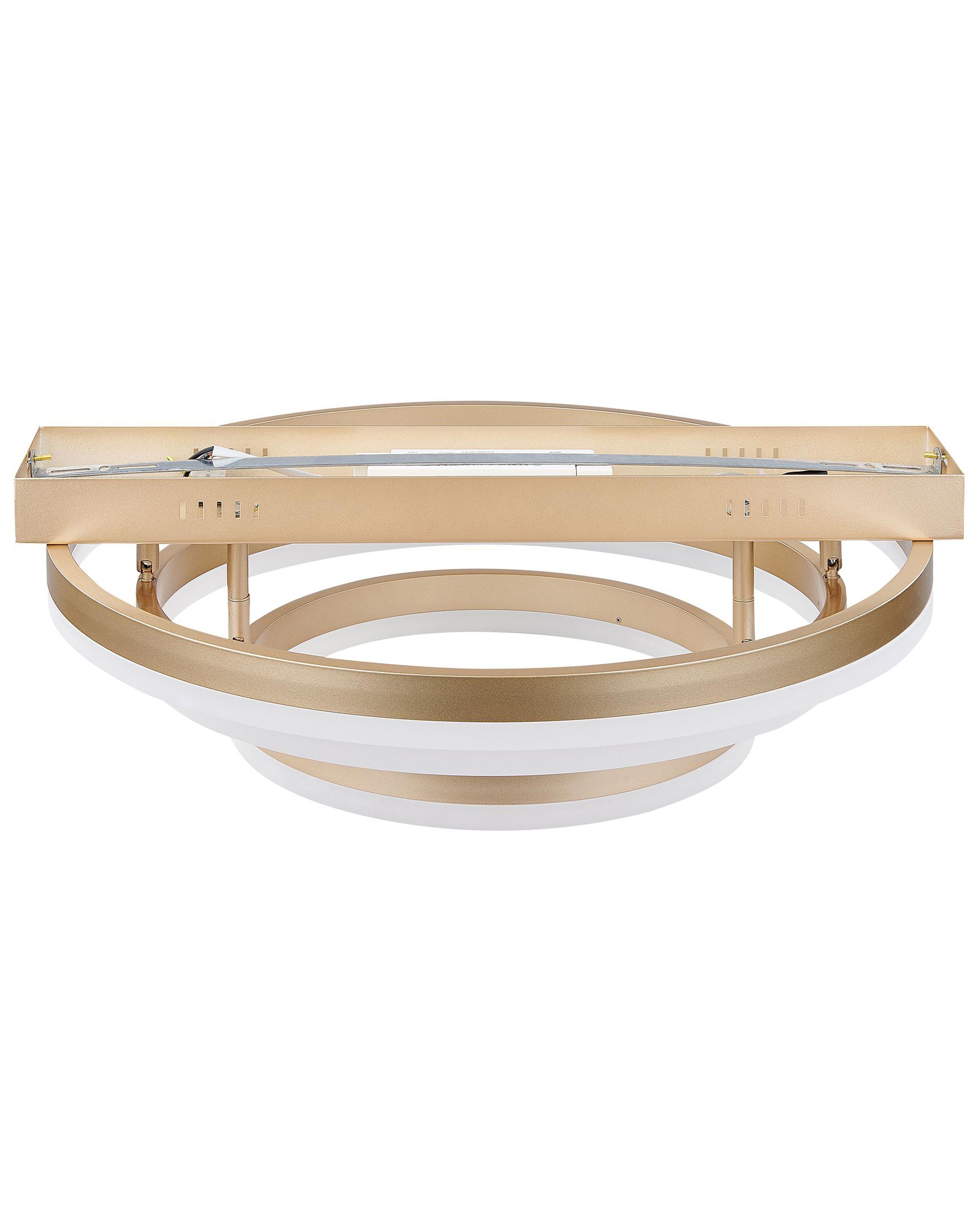 LED plafondlamp NORE Goud