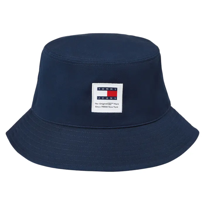 Tommy Hilfiger Jeans Modern Patch Bucket Hat Heren