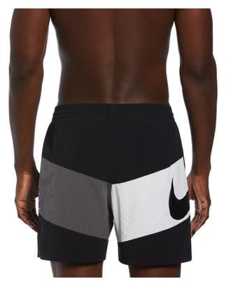 Maillot de Bain Nike Swim Multi Logo Vortex Noir