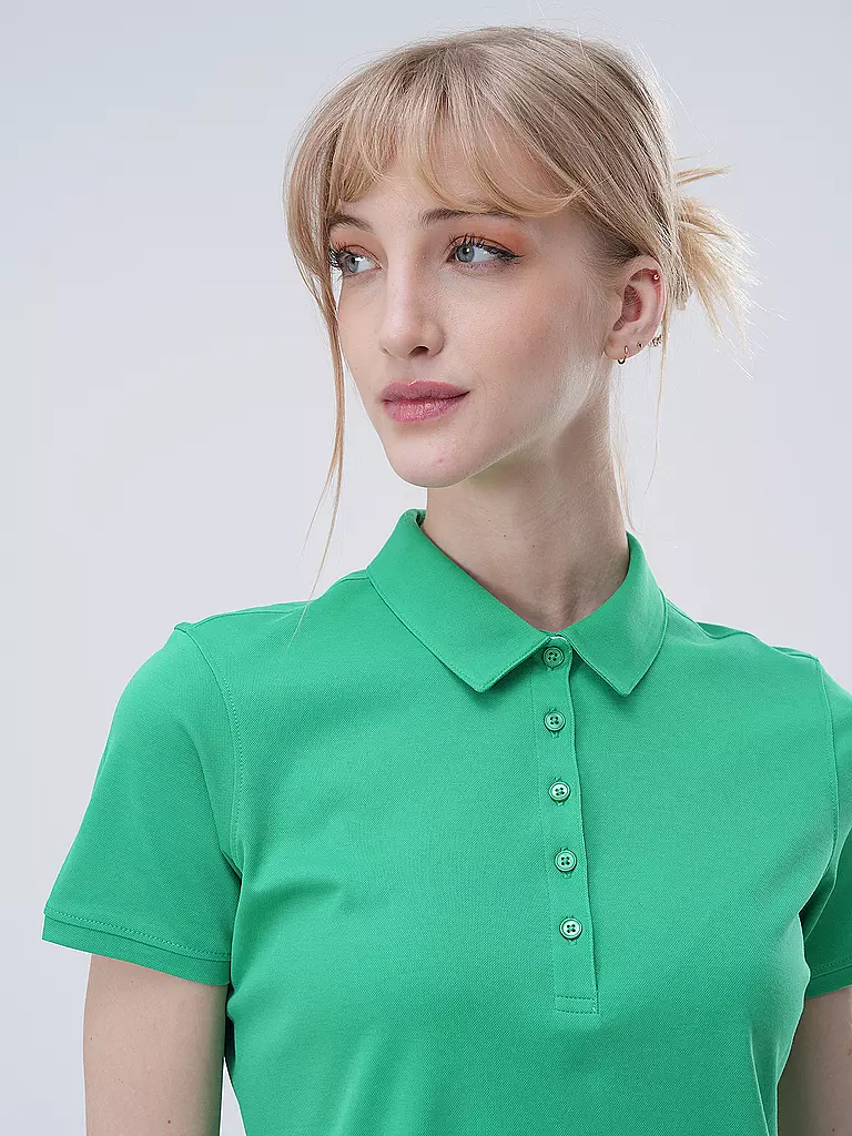 RAGWOMAN Poloshirt grün