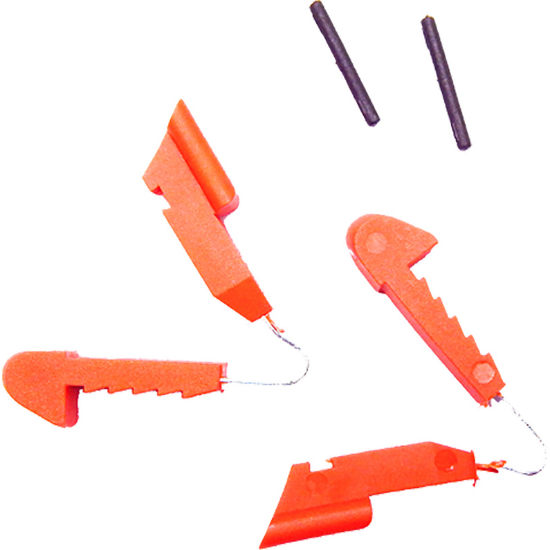 Leki Einbausatz rot