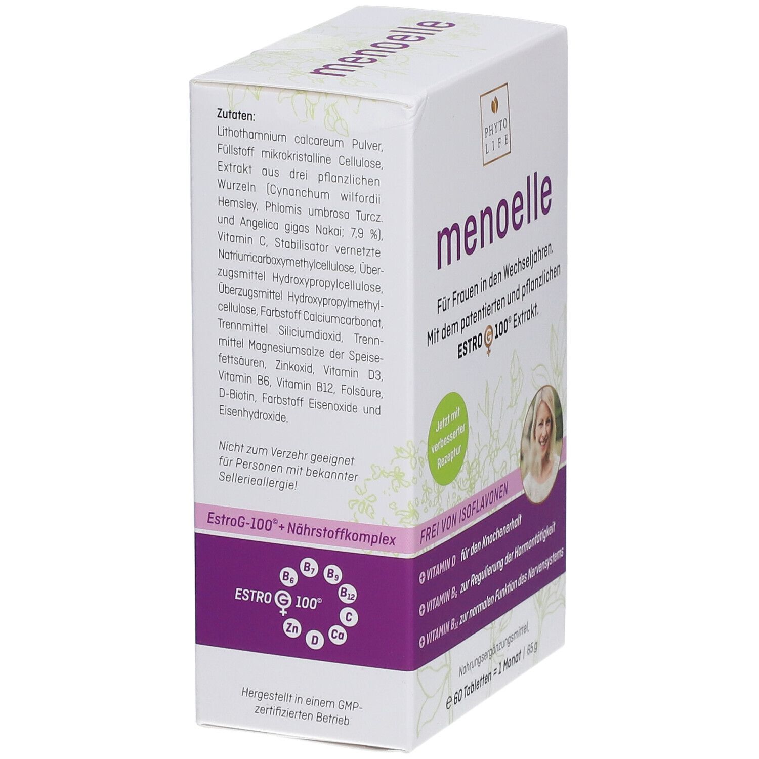 menoelle® Tabletten Wechseljahre