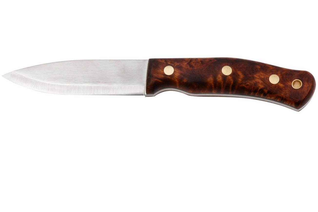 Casström No. 10 Swedish Forest Knife Järv 13170, Curly Birch Wood, bushcraftmes