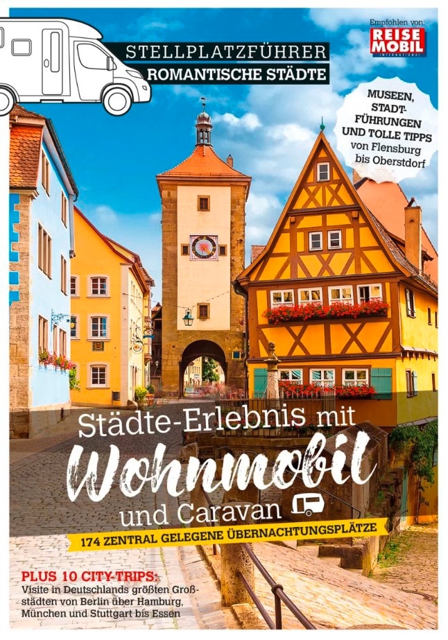 Stellplatzführer STÄDTE