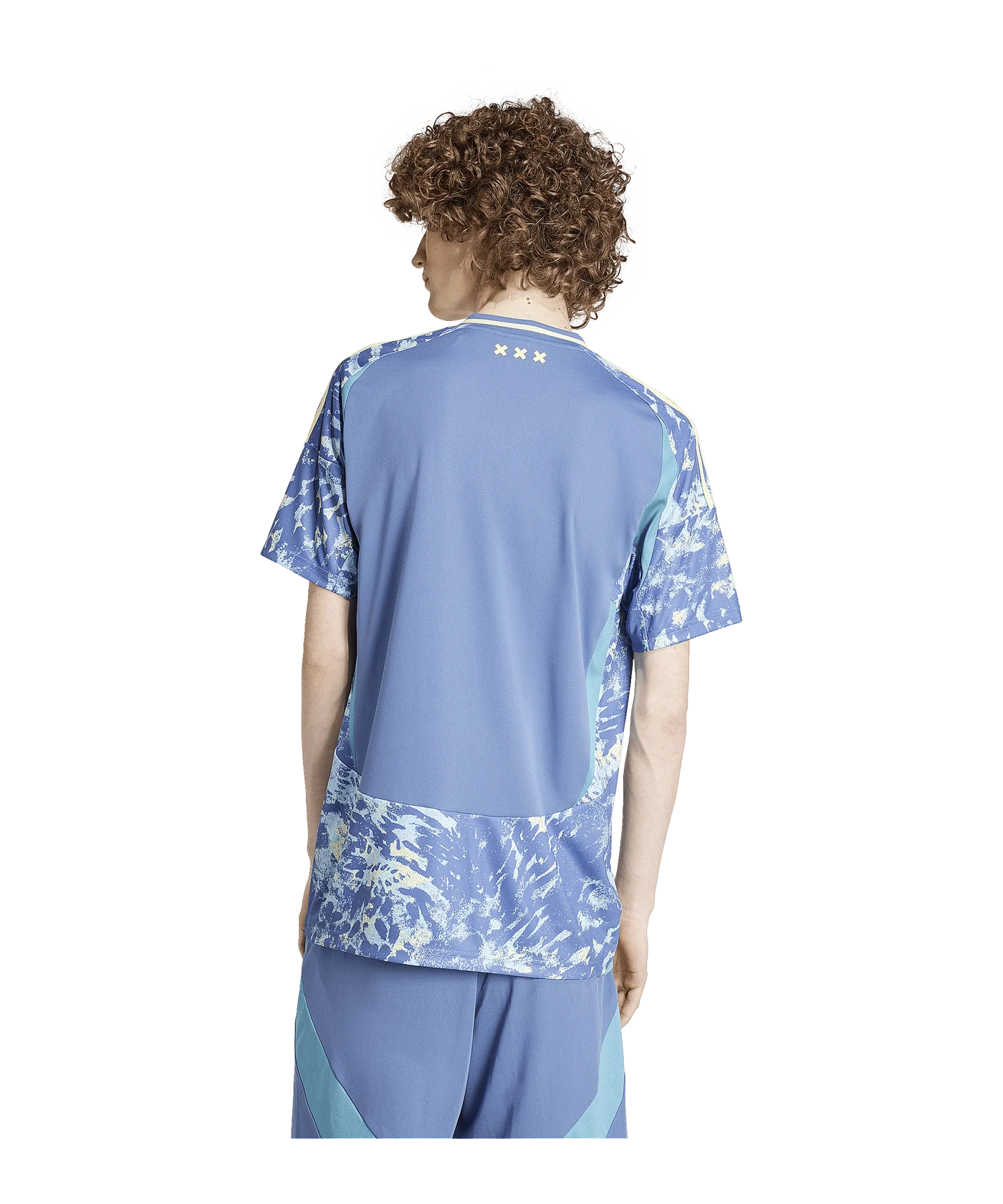 adidas Ajax Amsterdam Trikot Away 2024/2025 Blau