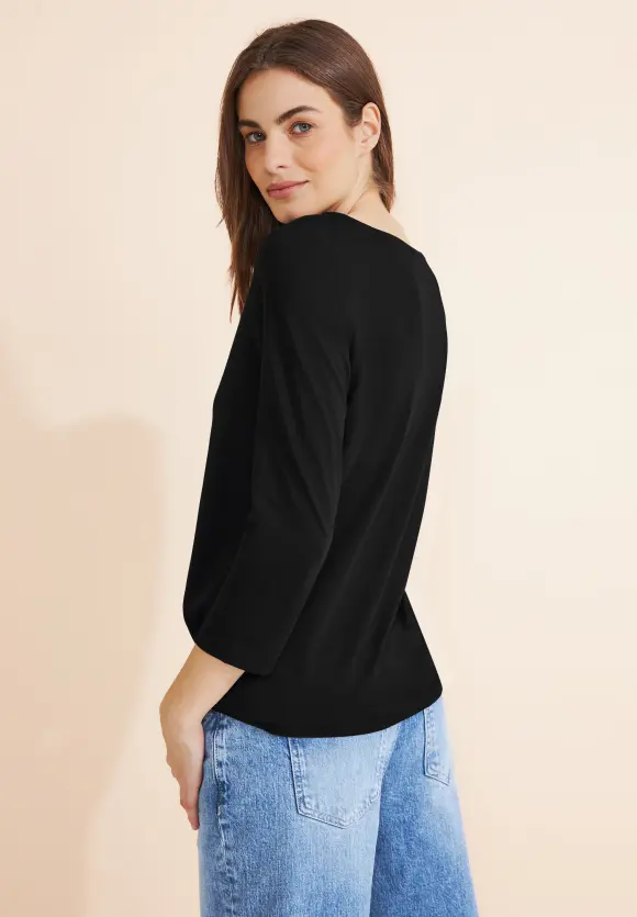 Softes Basic Shirt - Black