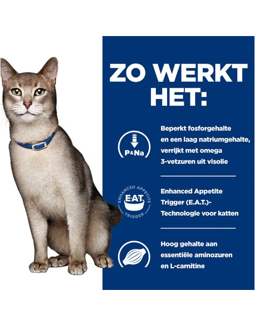 Hill's Prescription Diet K\/D Kidney Care Zak Kip - Kattenvoer
